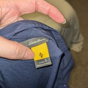 Edie Bauer Button-up